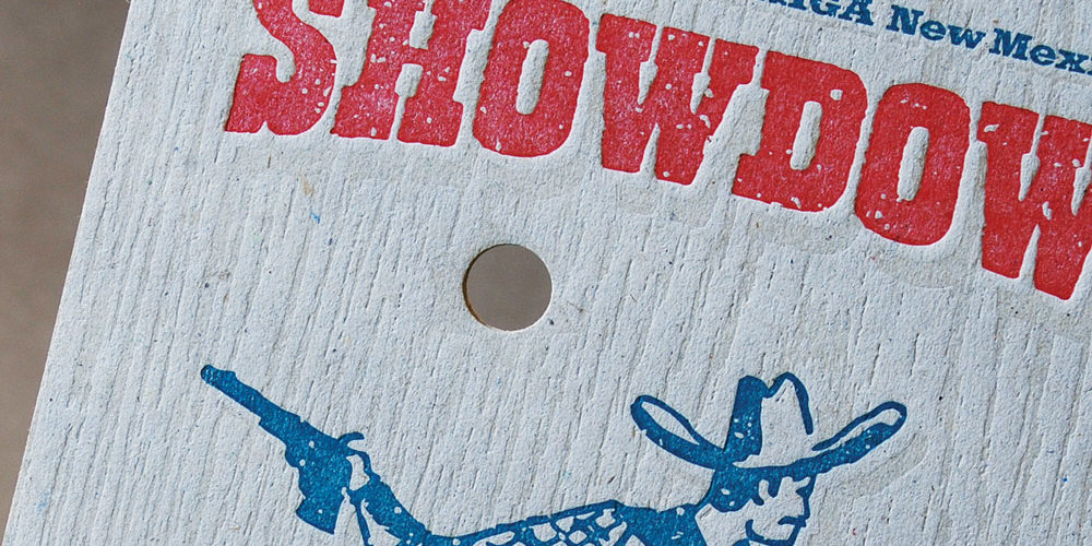 AIGA Showdown Invite